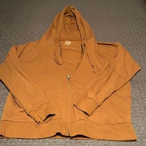 Light jacket, brown/orange
